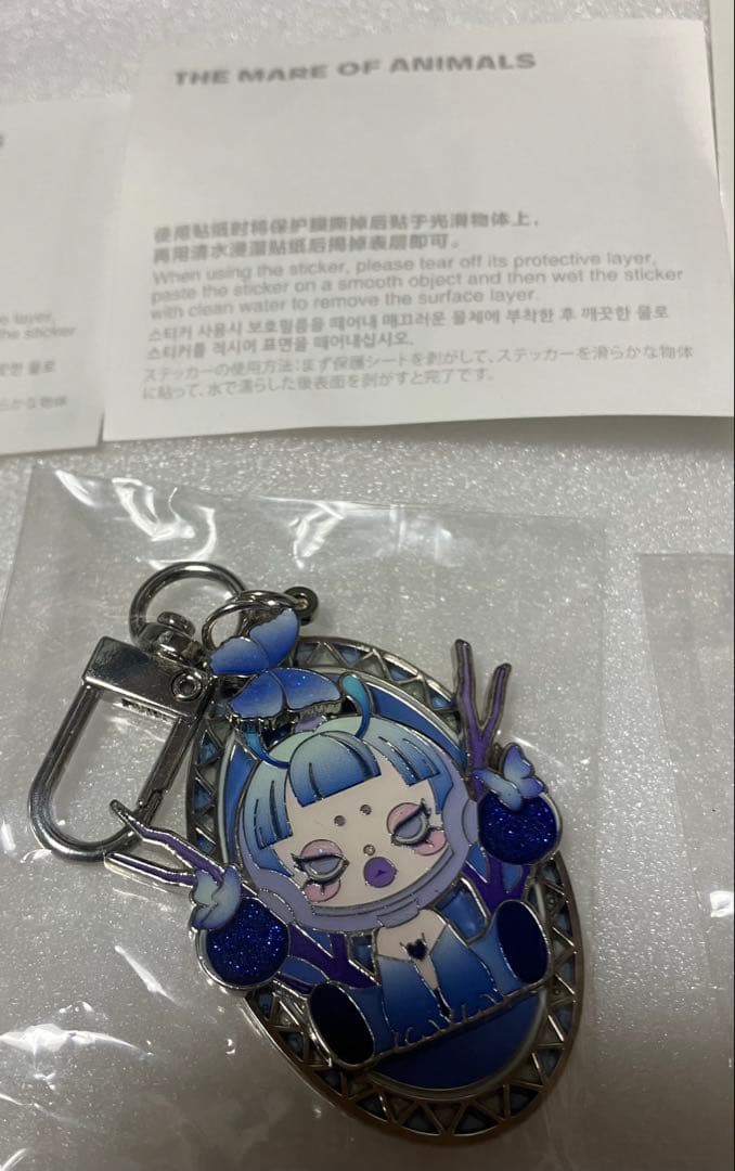 4点】SKULLPANDA The Mare of Animals キーチェーン