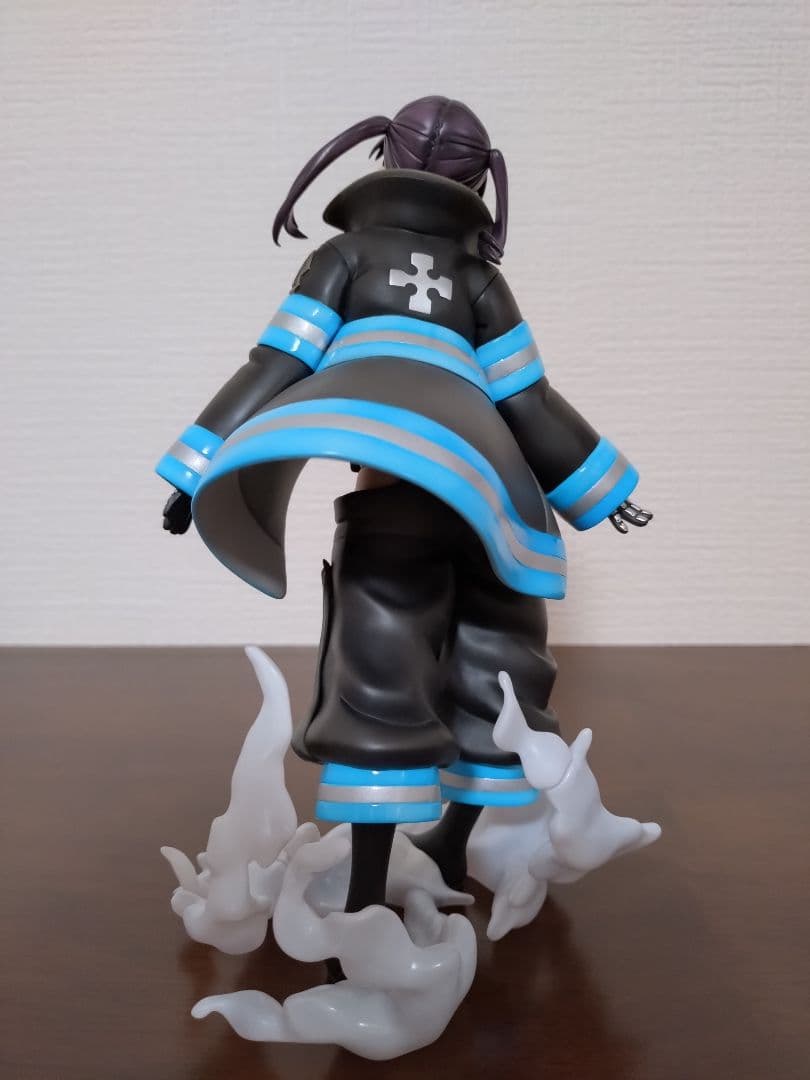 炎炎ノ消防隊　環古達　コトブキヤ　ARTFX J 1/8 スケール　フィギュア