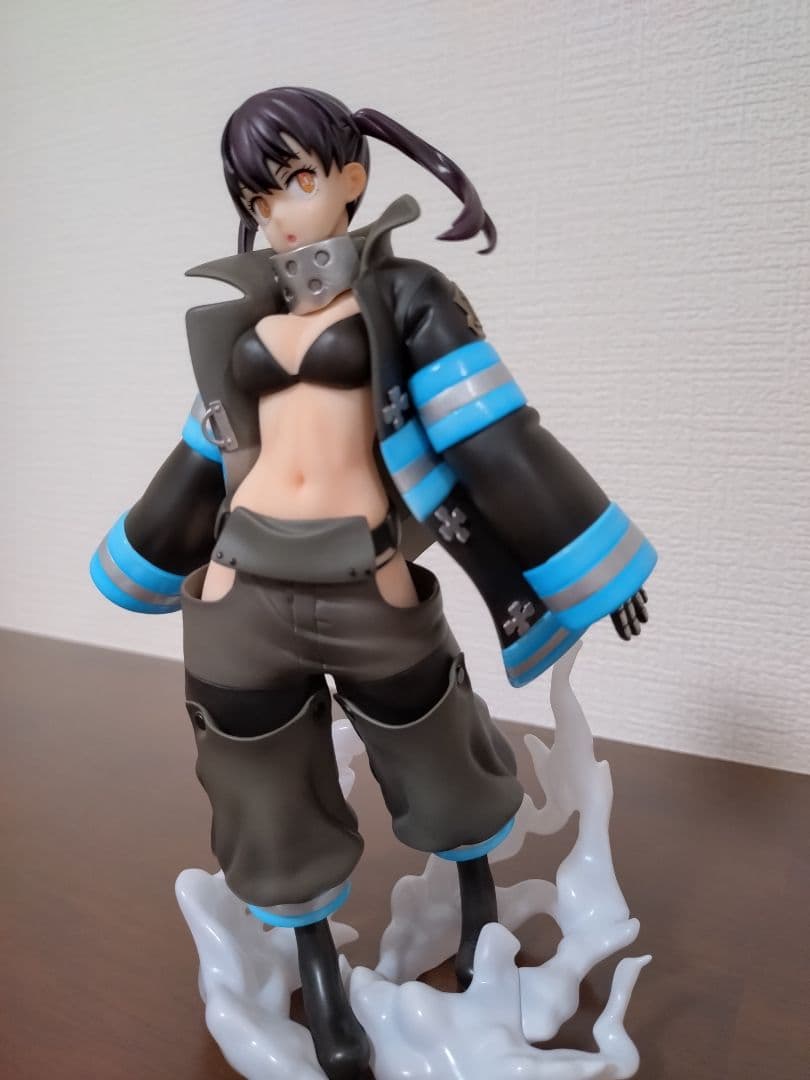 炎炎ノ消防隊　環古達　コトブキヤ　ARTFX J 1/8 スケール　フィギュア
