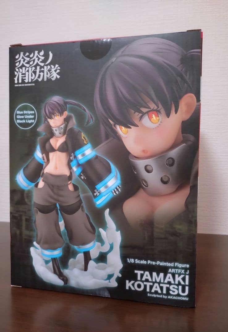 炎炎ノ消防隊　環古達　コトブキヤ　ARTFX J 1/8 スケール　フィギュア