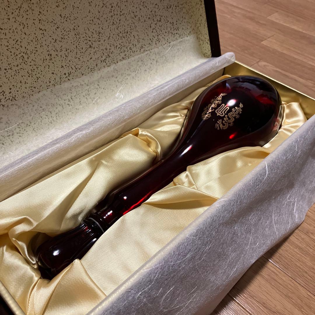 【期間限定】十四代 龍泉 赤色ボトル　日本酒空き瓶　化粧箱付き