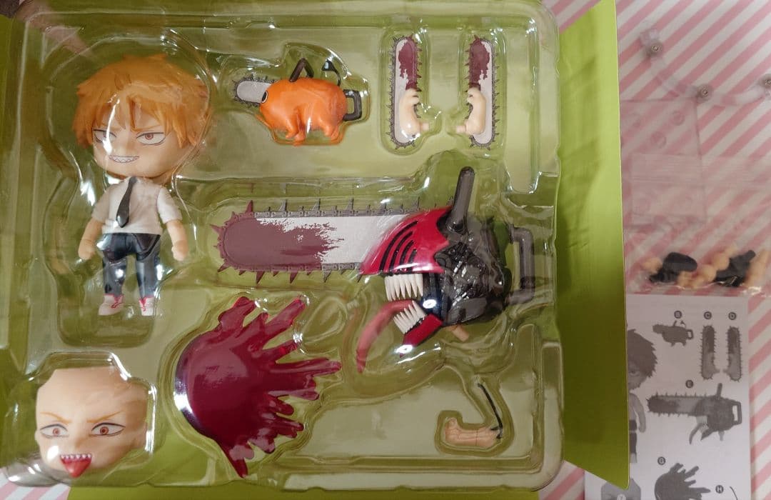 チェンソーマン　デンジ　ねんどろいど　ねんどろいどどーる　セット