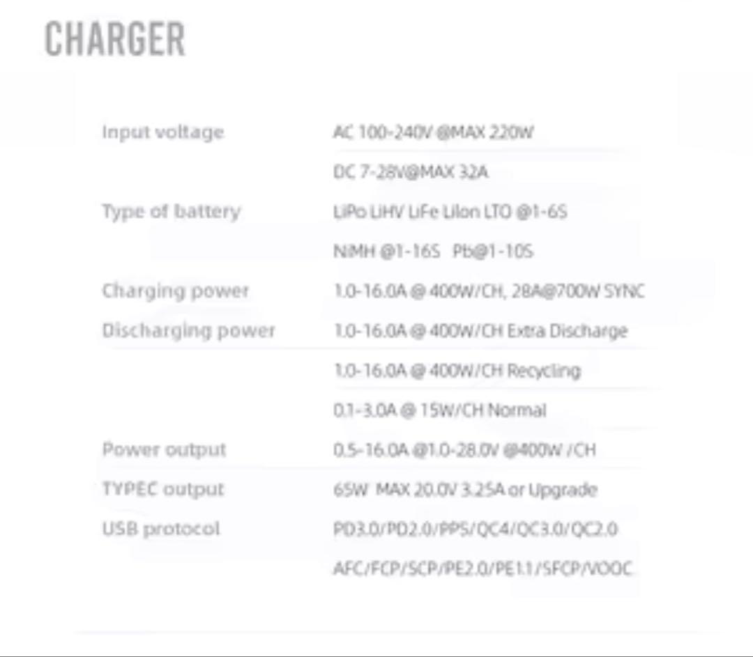 送料無料　ラジコン用　ToolkitRC M6DAC V2 充電器放電器 新品