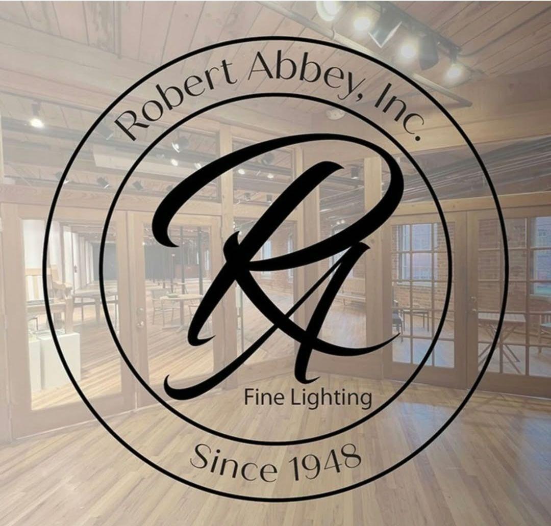 ロバート　アビー　アメリカ製　ヴィンテージ　ブラック　ハンマートーン　ランプ