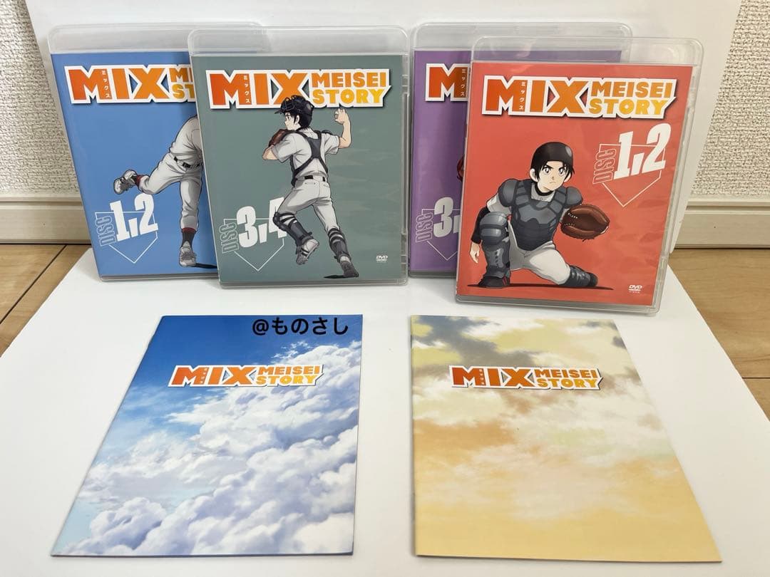 MIX MEISEI STORY DVD BOX 全6枚セット