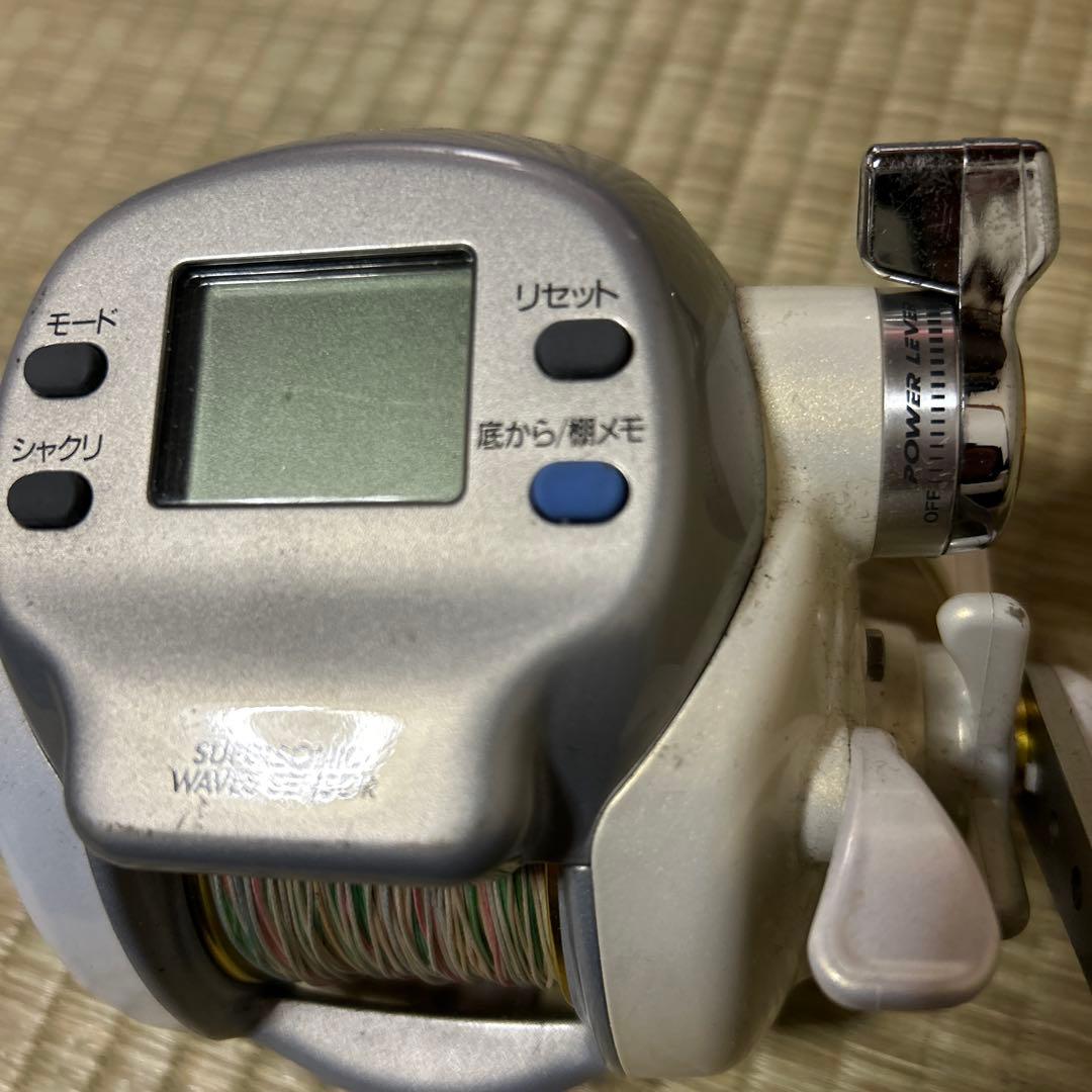 ダイワsuperタナコンZ 500WPイカシャクリ予備機にタナコン500w付き