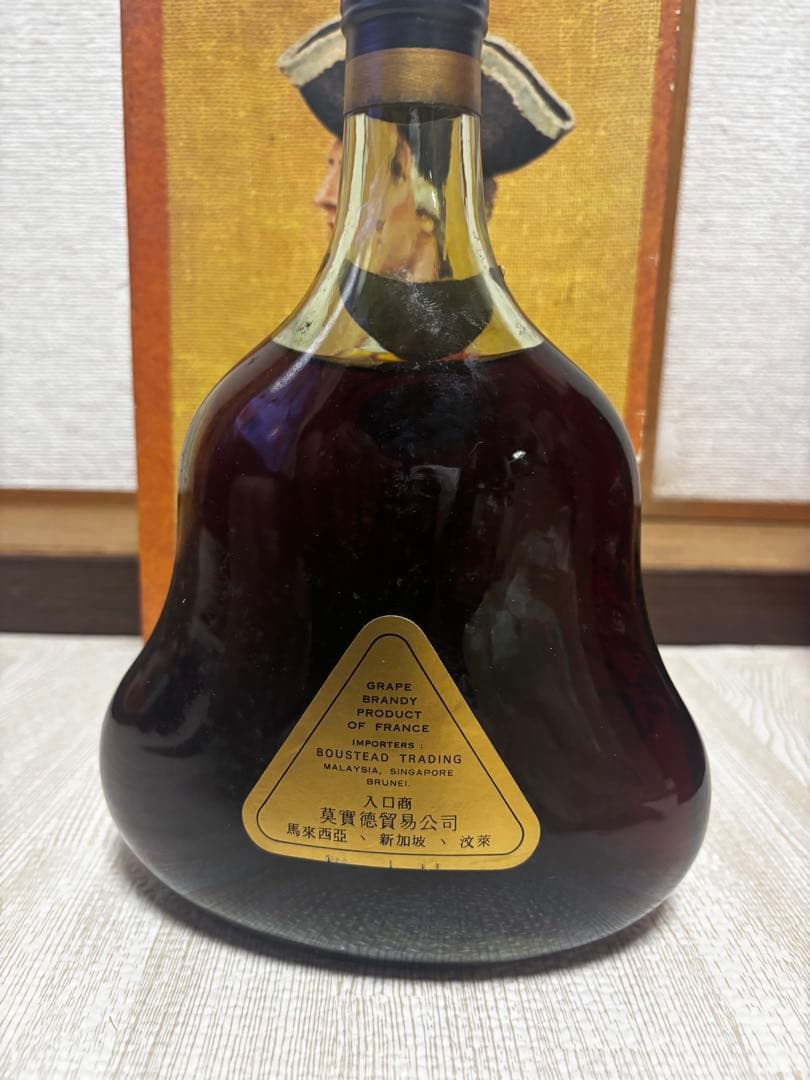 ヘネシー XO コニャック　グリーンボトル