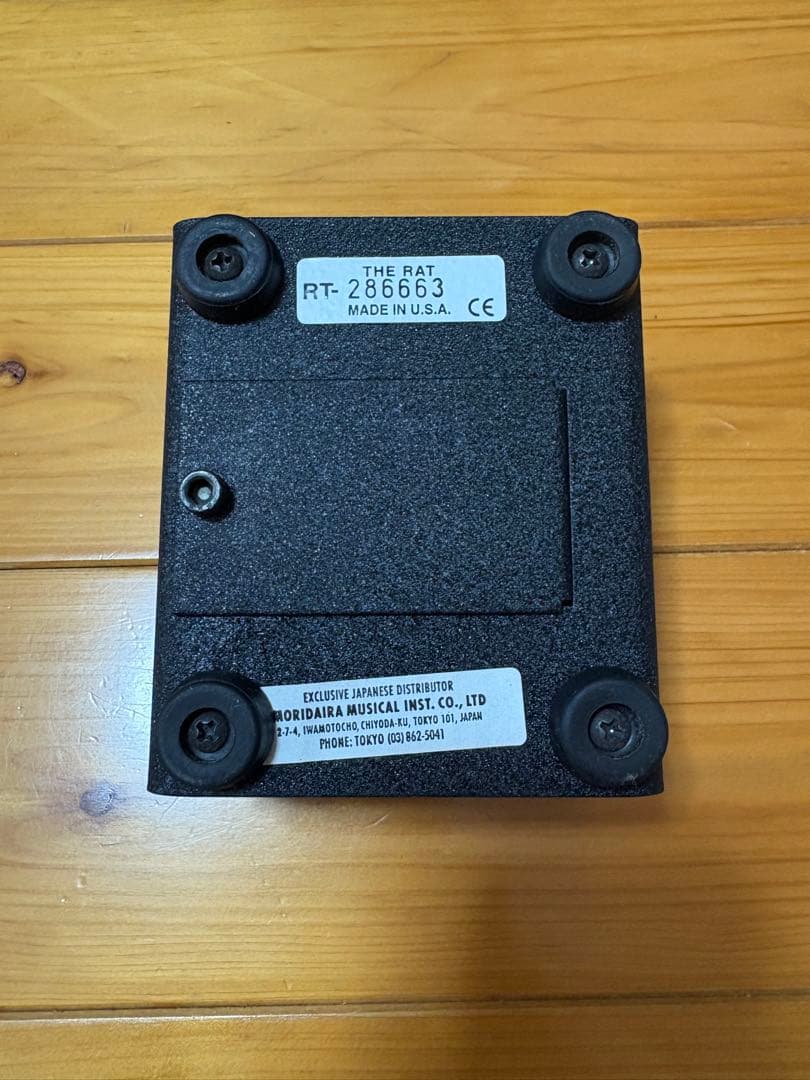 RAT RAT2 proco ディストーション エフェクター 説明文要確認