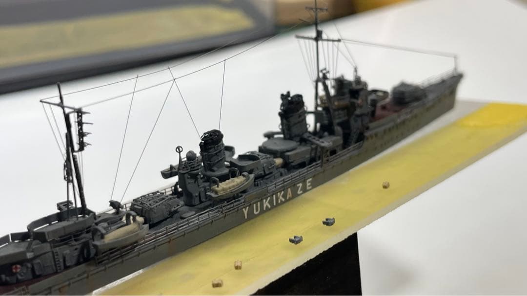 ゴジラ−1.0 YUKIKAZE  &  HIBIKI 受注製作品　一隻のみ可