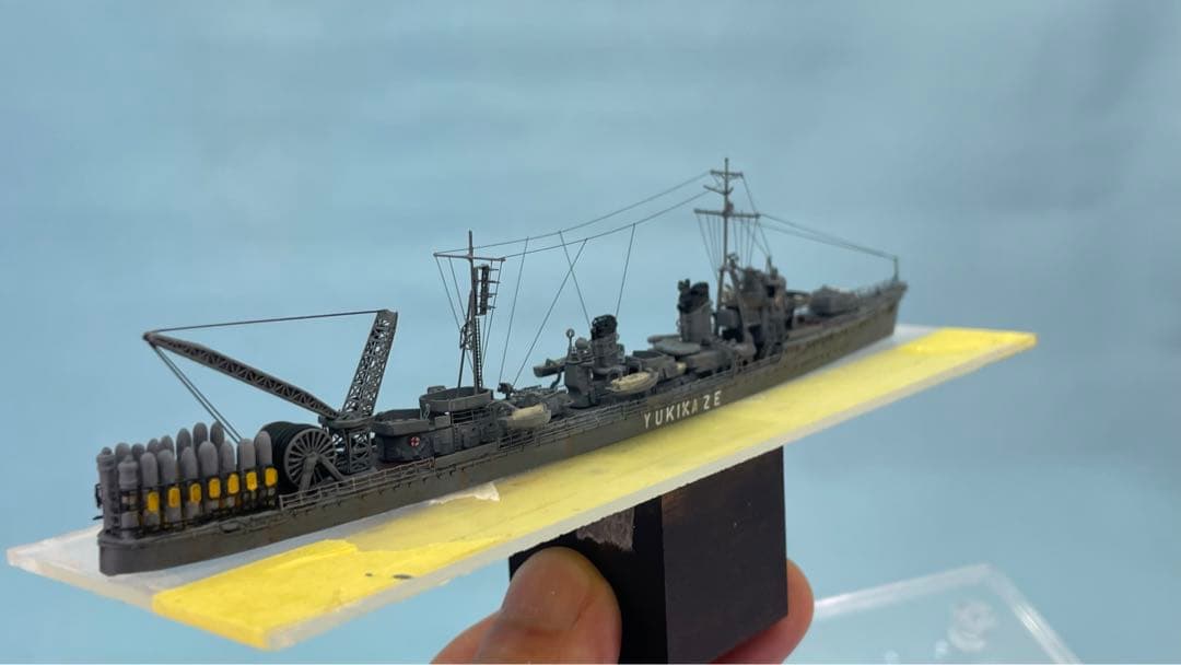 ゴジラ−1.0 YUKIKAZE  &  HIBIKI 受注製作品　一隻のみ可