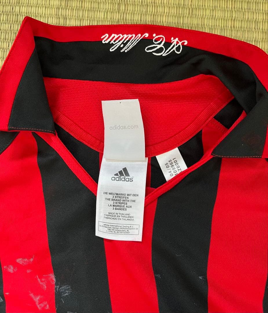 ACミラン KAKA 22番 ジャージ