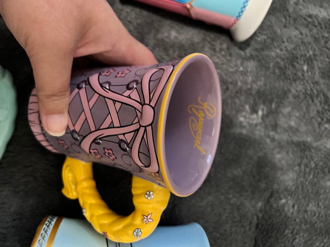 ディズニー 海外限定 プリンセス マグカップ フルセット 未使用 入手困難 廃盤