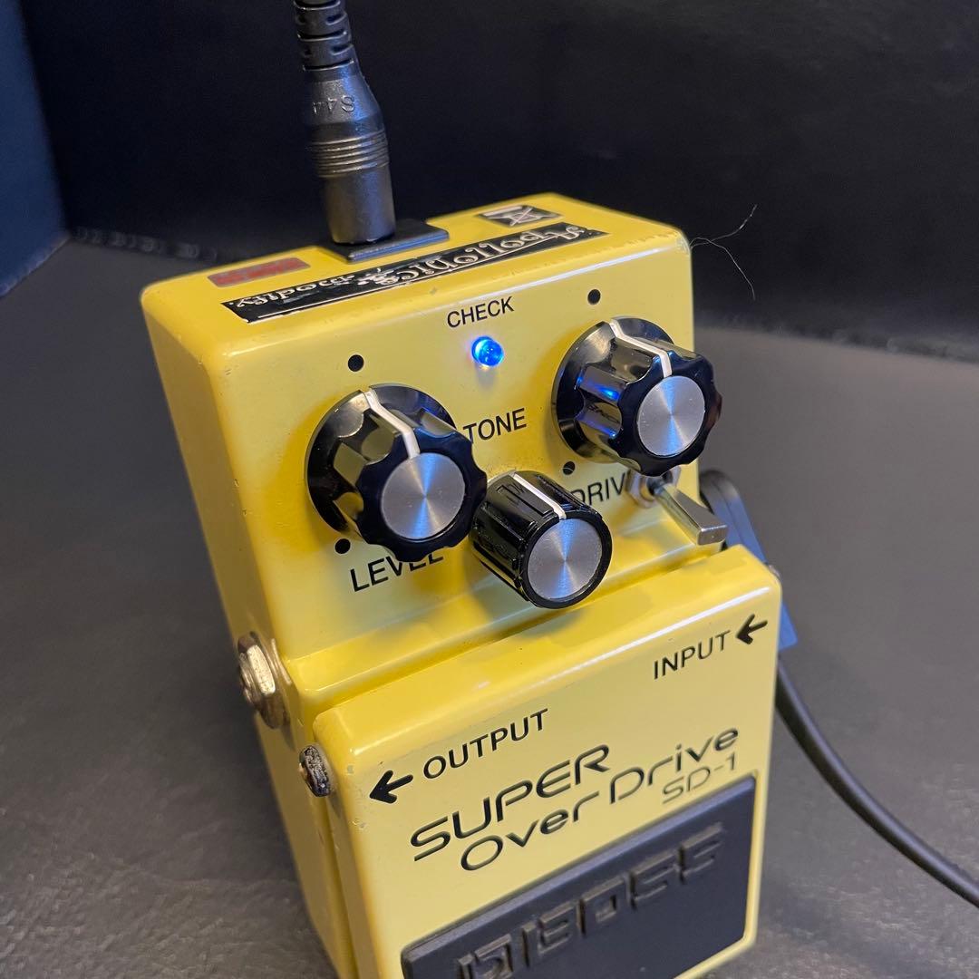 BOSS SD-1 Apollomics / Dr.Lake モディファイ品