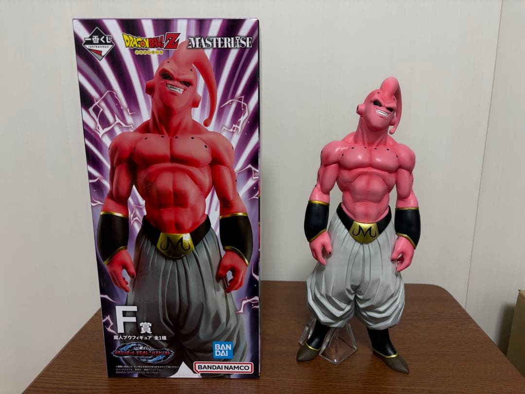 ドラゴンボール 一番くじ 魔人ブウ フィギュア　セット 国内正規品