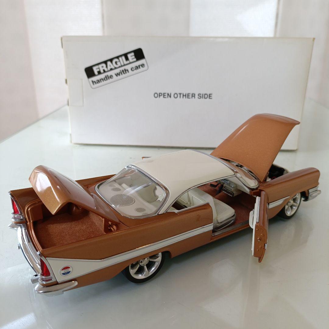 1957 Chrysler 300C ミニカー