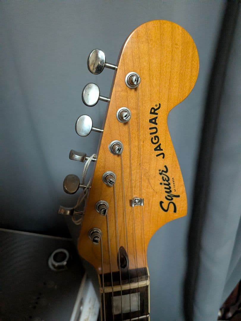 Squier JAGUAR Purple llic 　中古　ジャガー