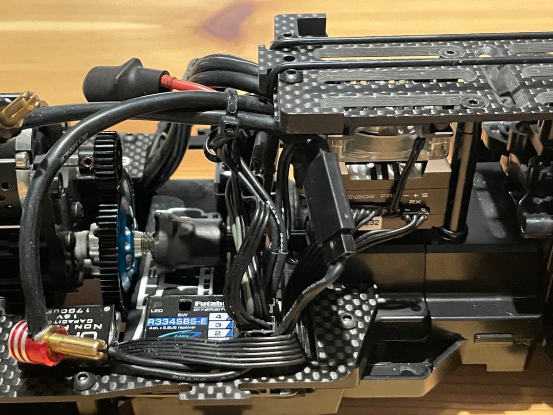 BT-01 WRAP UP コンバージョン　Mシャーシ　メカ付き