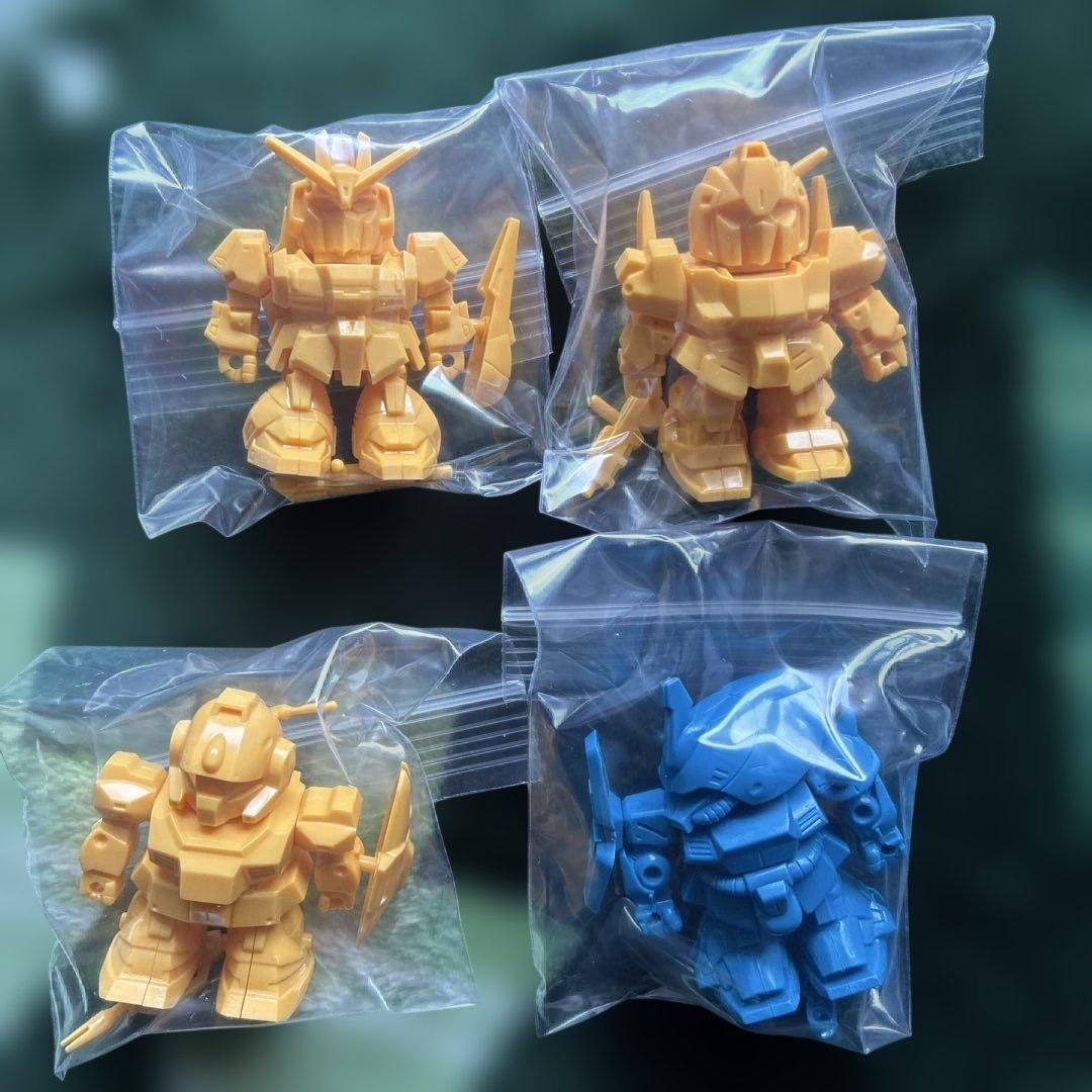 【昭和レトロ】　バンダイ　ディフォルメシリーズ　コンプリート　当時物