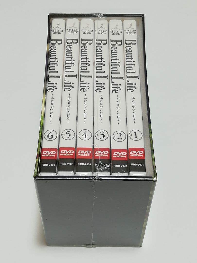 ビューティフルライフ ふたりでいた日々 DVD-BOX〈6枚組〉