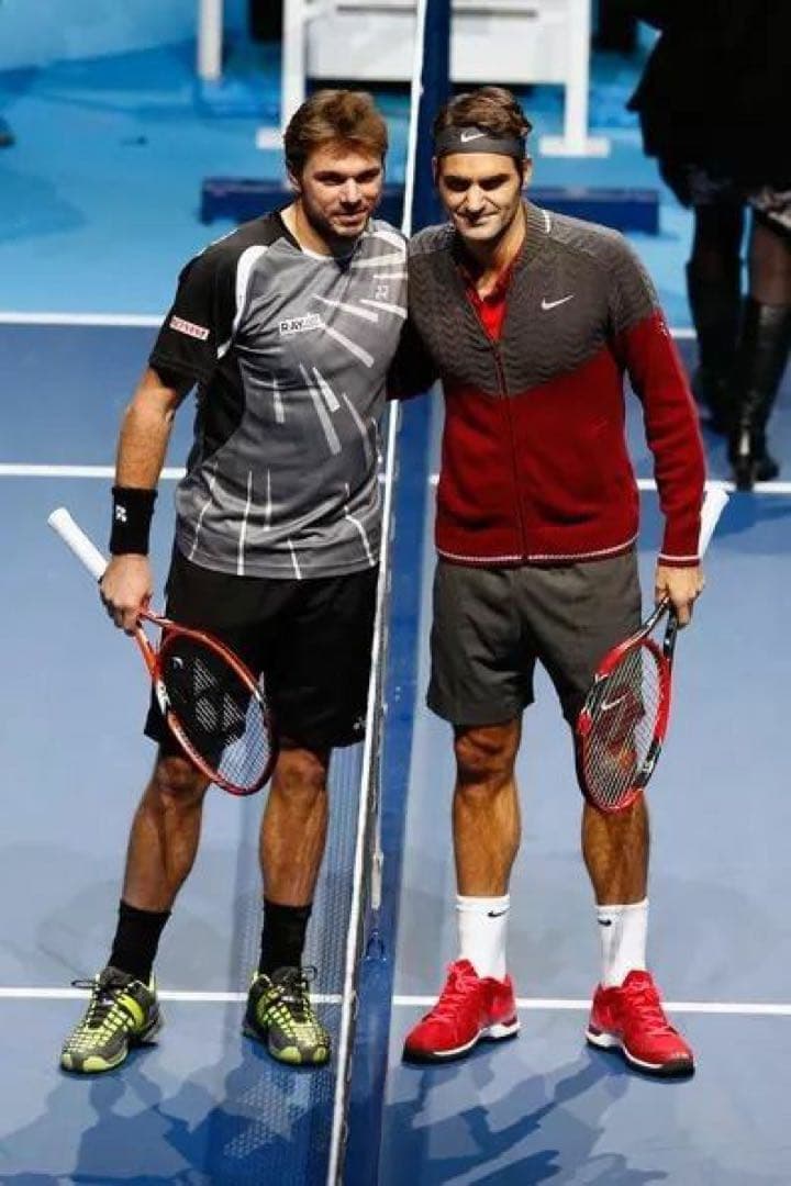 【日本未発売 希少】ナイキ フェデラー RFセーター 2014ATPFinals