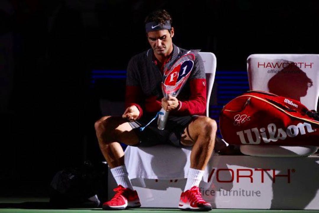 【日本未発売 希少】ナイキ フェデラー RFセーター 2014ATPFinals