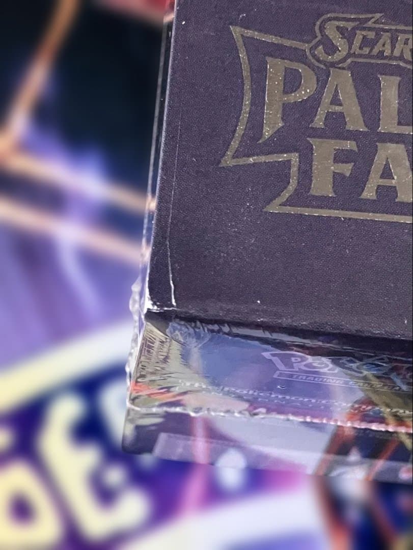 ポケモンカード　英語版　paldean fates etb ポケモンセンター限定