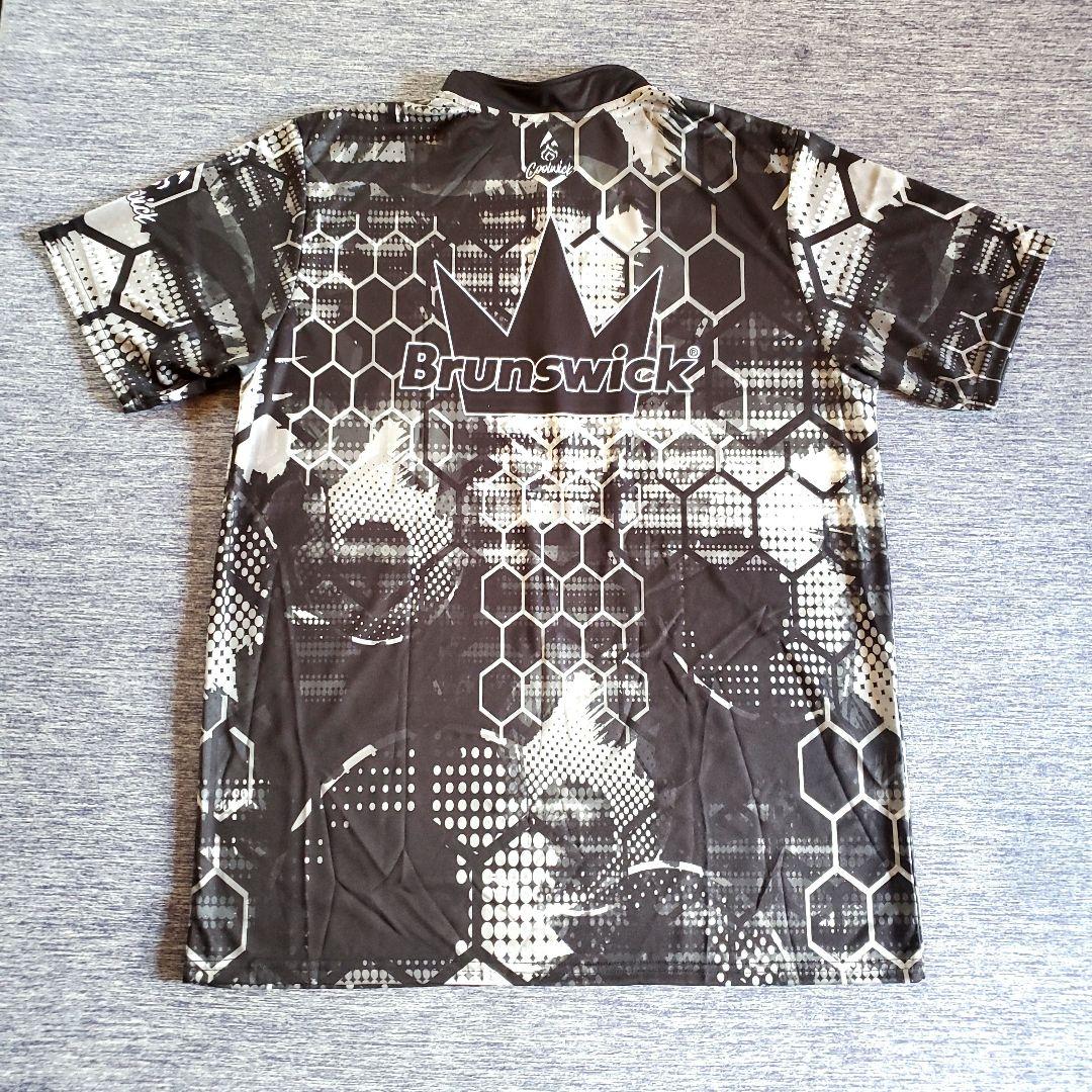 【日本未発売】ボウリングウェア　Brunswick　日本サイズ2XL　ブラック