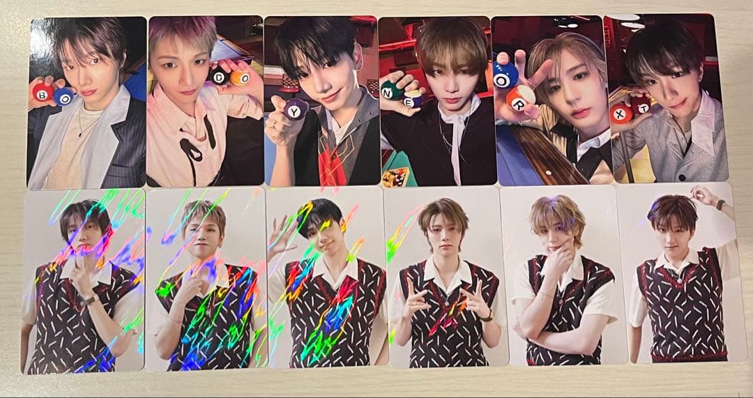 boynextdooor cd まとめ売り