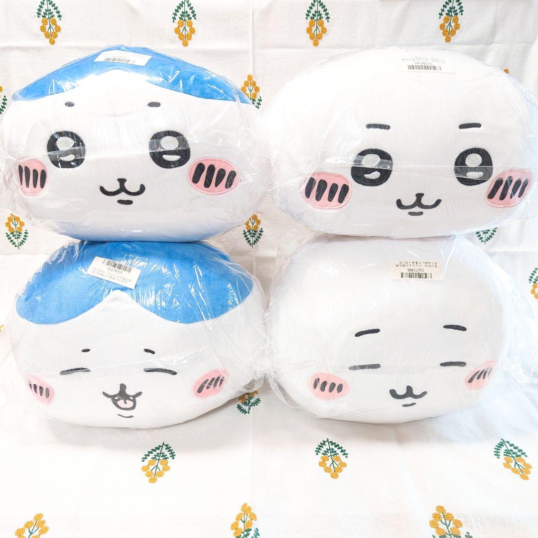 未開封　ちいかわ　いっしょにねんねBIGぬいぐるみ　だららん　ハチワレ　うさぎ