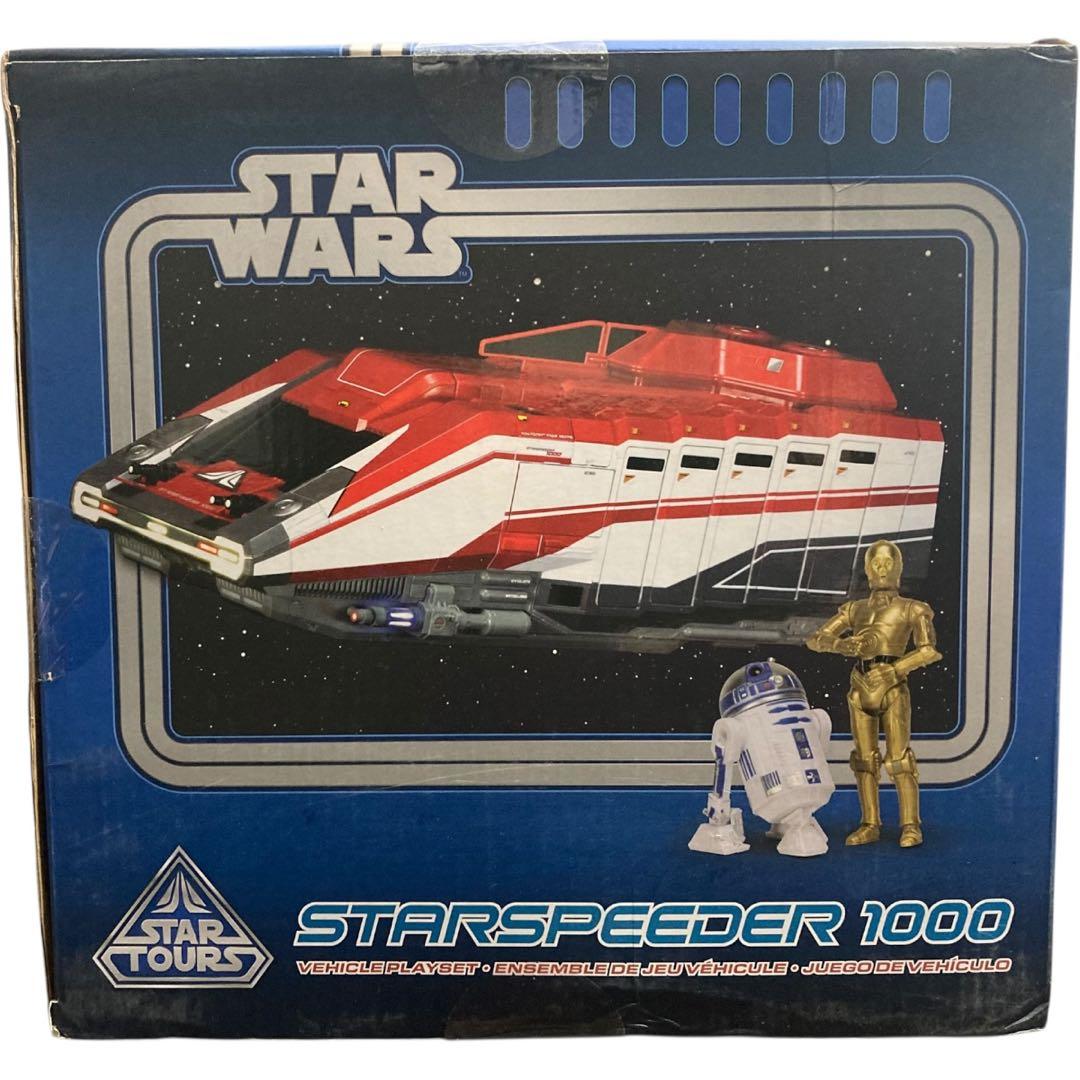 新品未開封 スター・ツアーズ スタースピーダー1000 Disney ディズニー