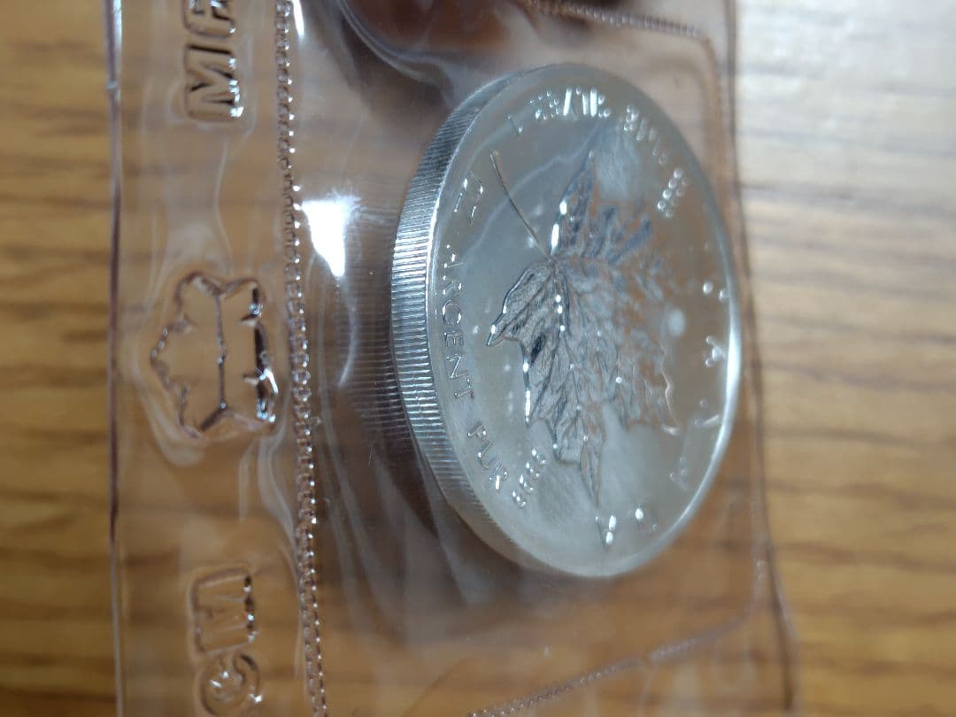 1989メイプルリーフ 1オンス