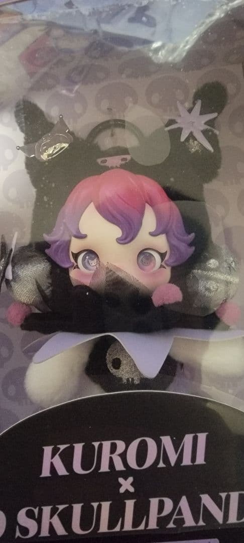 POPMART SKULLPANDA XG マイメロ クロミ