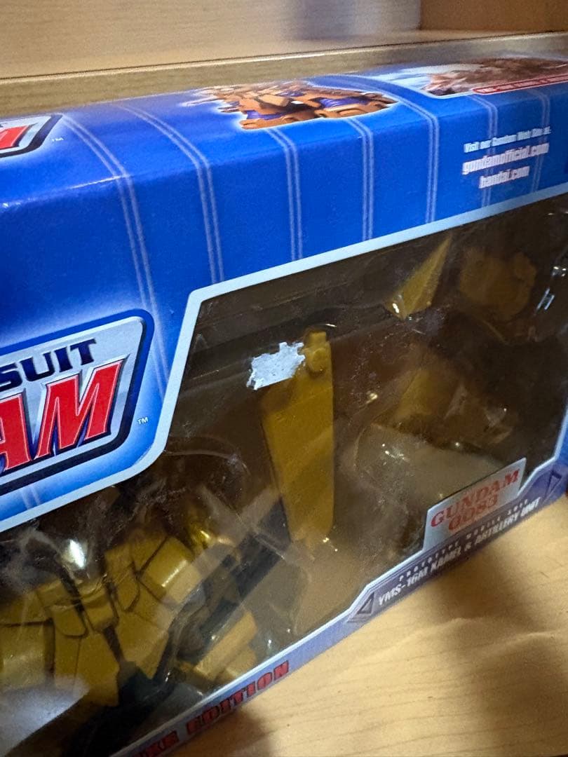 US版 MIA ガンダム ザメル MOBILE SUIT IN ACTION