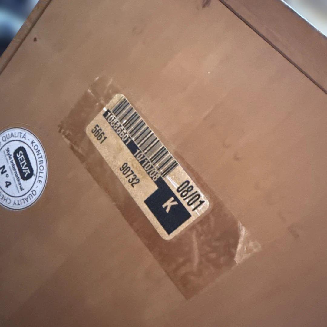 クラシックスタイル木製タンス Selva 115x48 イタリア