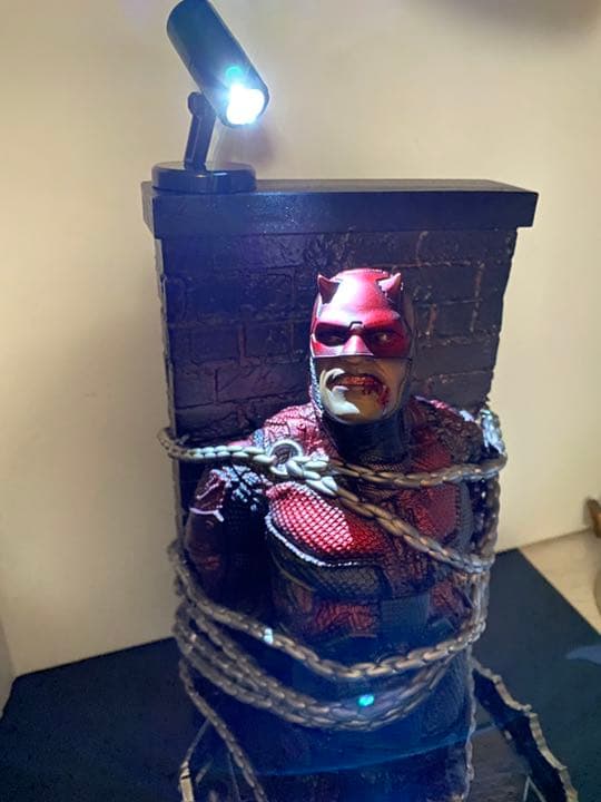 SF・ファンタジー・ホラー bust 3d printed Daredevil