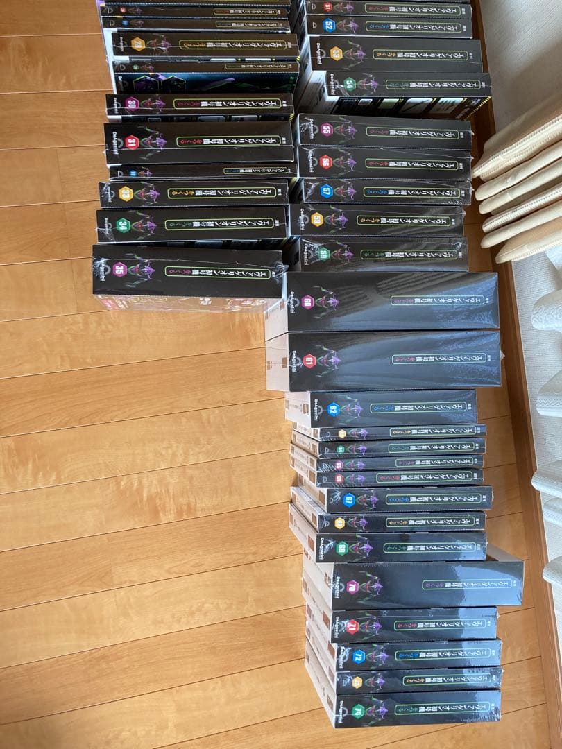 エヴァンゲリオン 初号機 デアゴスティーニ1~74巻セット