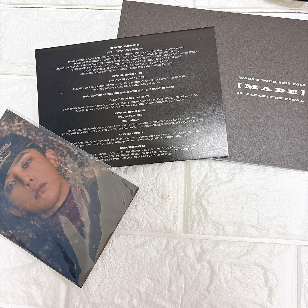 BIGBANG まとめ売り DVD CD 写真集 0.TO.10 美品