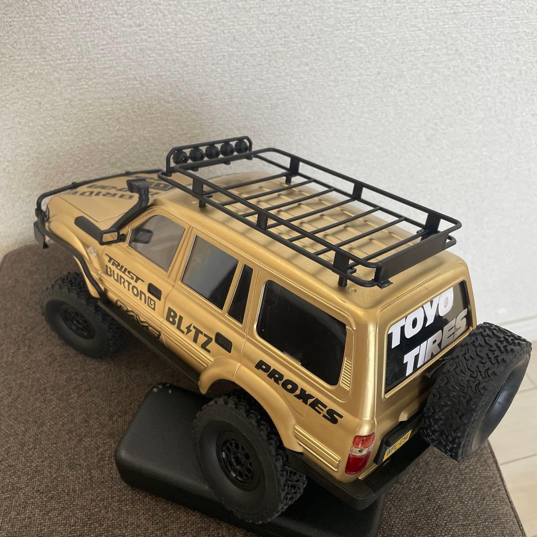 クローラーラジコン　1/16 ランドクルーザー ８０4WD オフロード