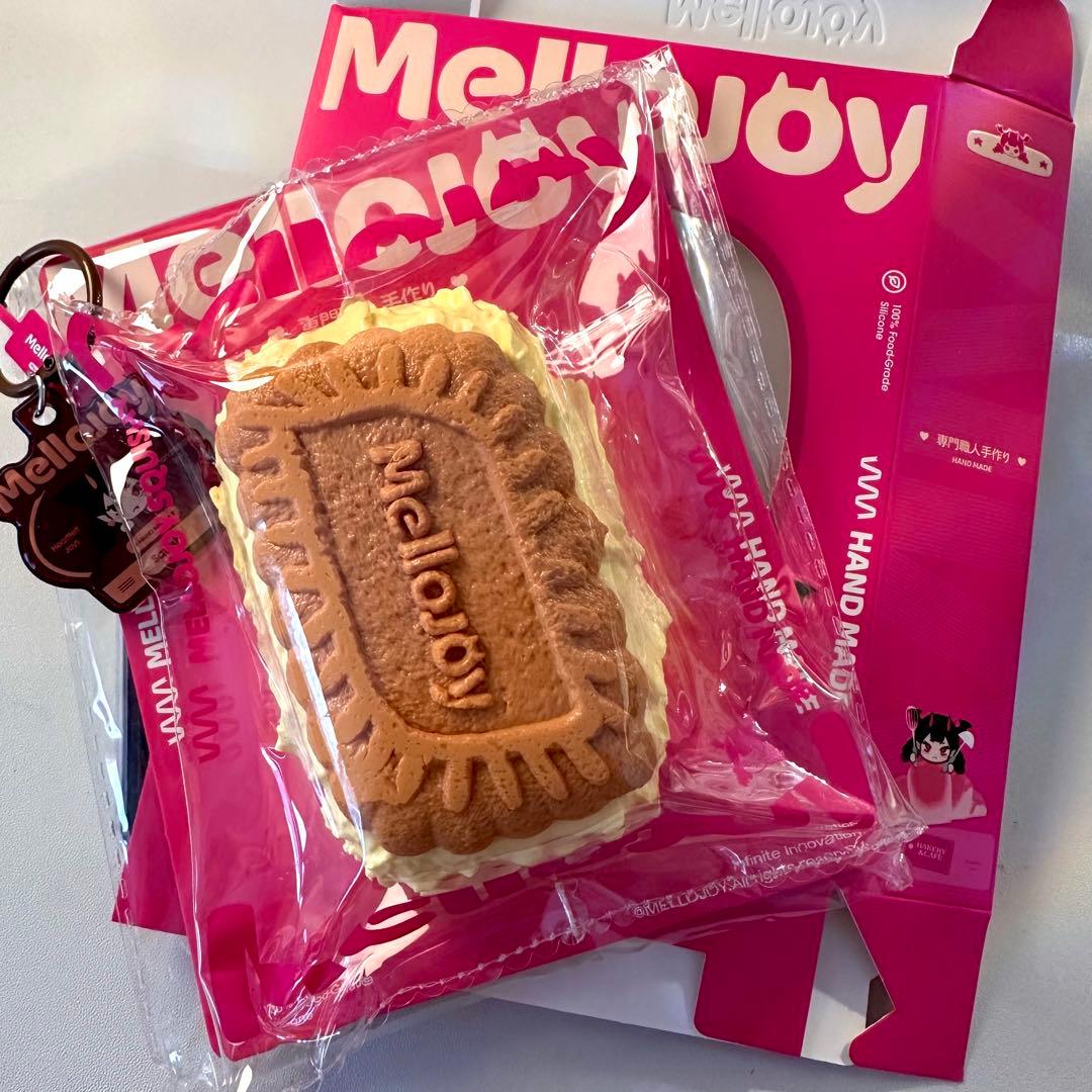 Mellojoy メロジョイ キャラメルクリームクッキー 美品