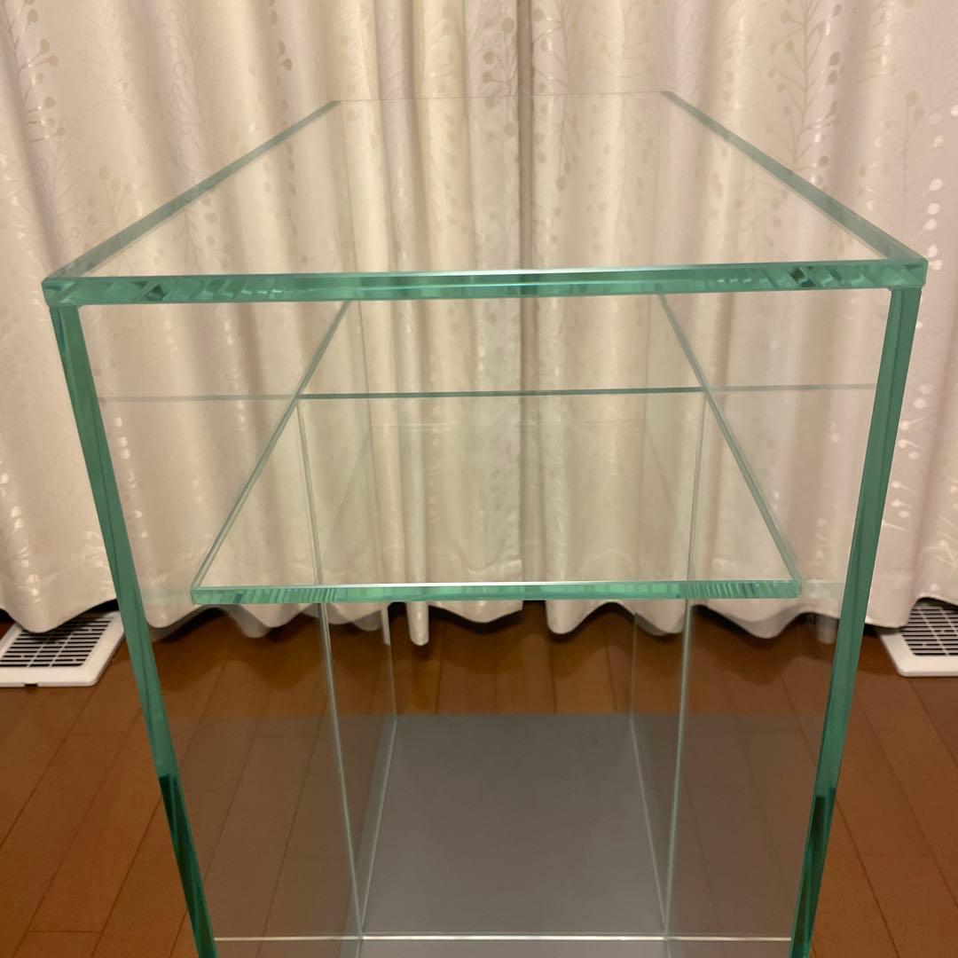 ADA キューブキャビネット・クリア W600×D300用 木製ベース付 水槽台