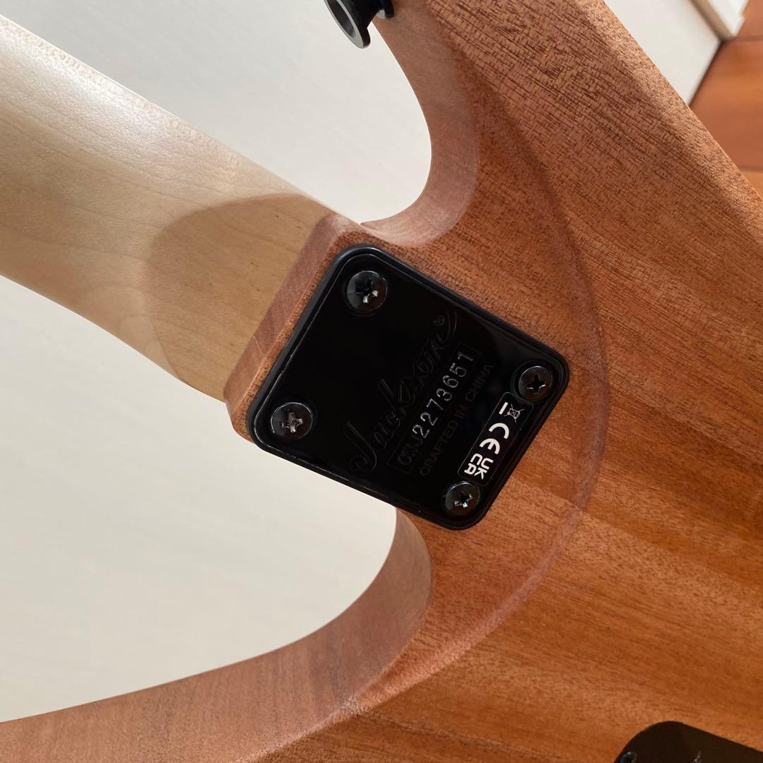 極美品★Jackson Warrior JS32T ジャクソン