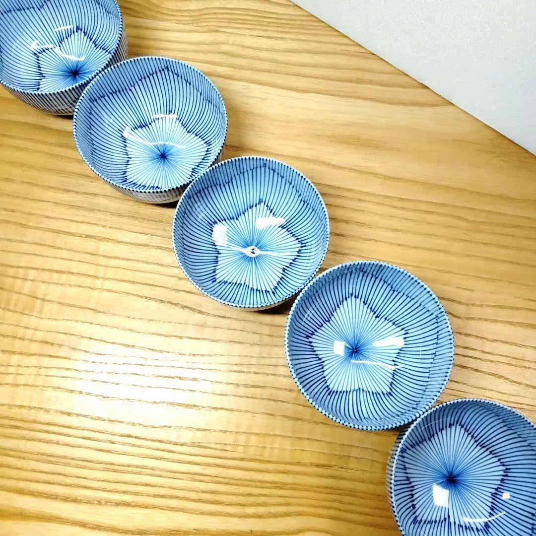 ☆ 平安京泉 清水焼 桔梗文湯呑