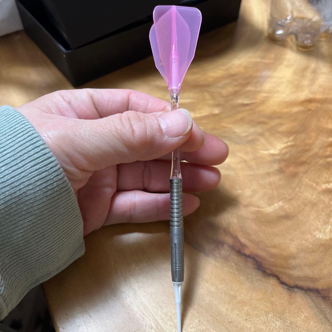 JOKERD ダーツ 3本セット パープル