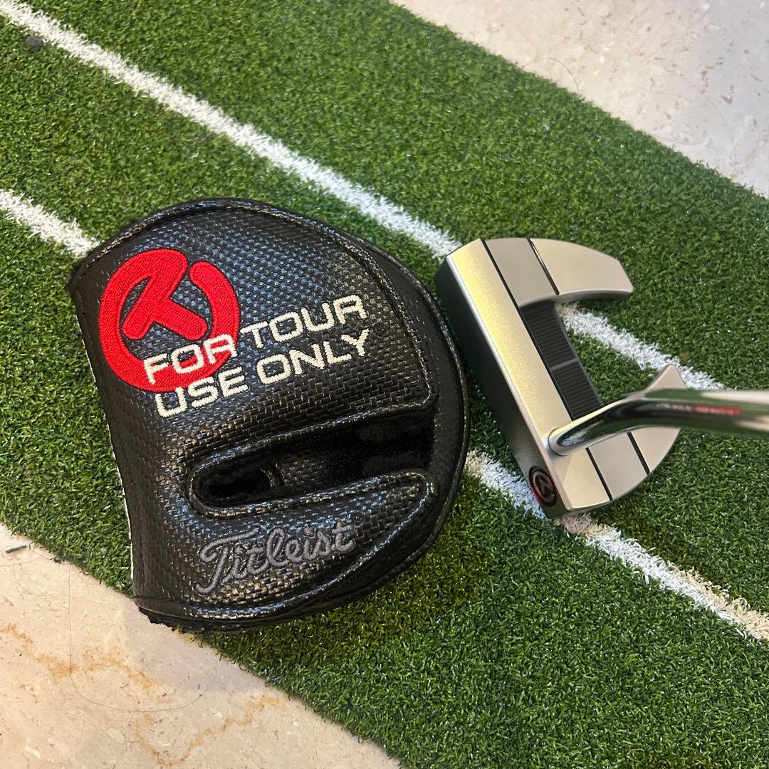 Scotty Cameron FUTURA X5R TOURパター 認証書付き