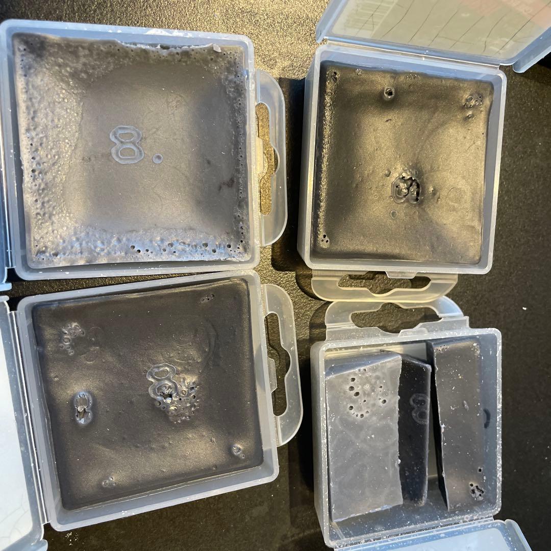 クロスカントリーワックスSWIXHF8BWフッ素入り