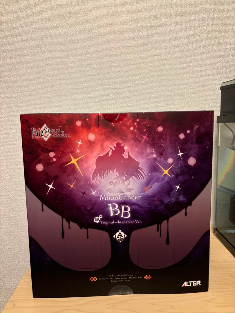Fate/Grand Order BB 南国小麦色Ver. 1/8 アルター箱傷