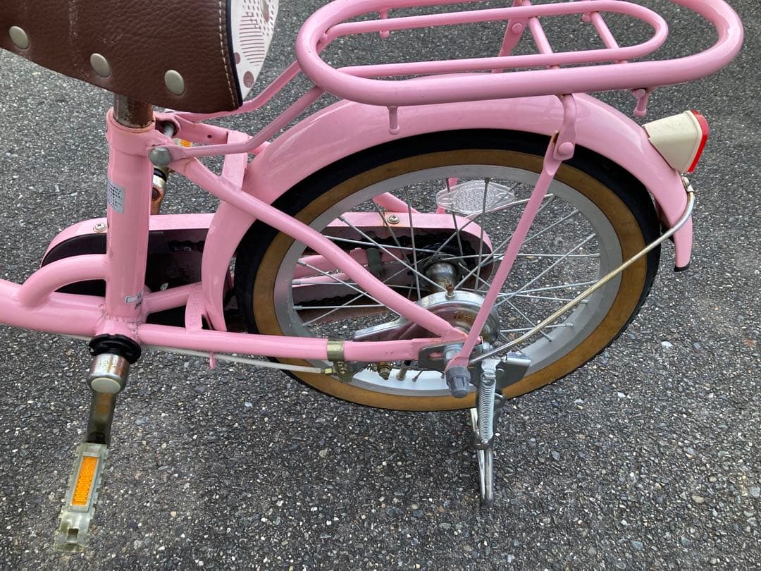 itaz 子供用自転車 16インチ ピンク