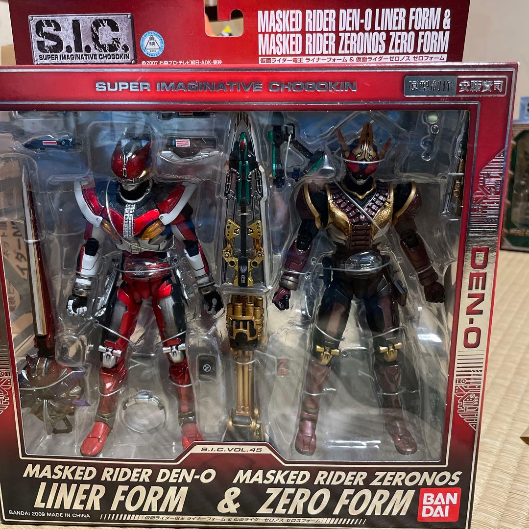 sic  仮面ライダー電王シリーズ　6体セット＋おまけ