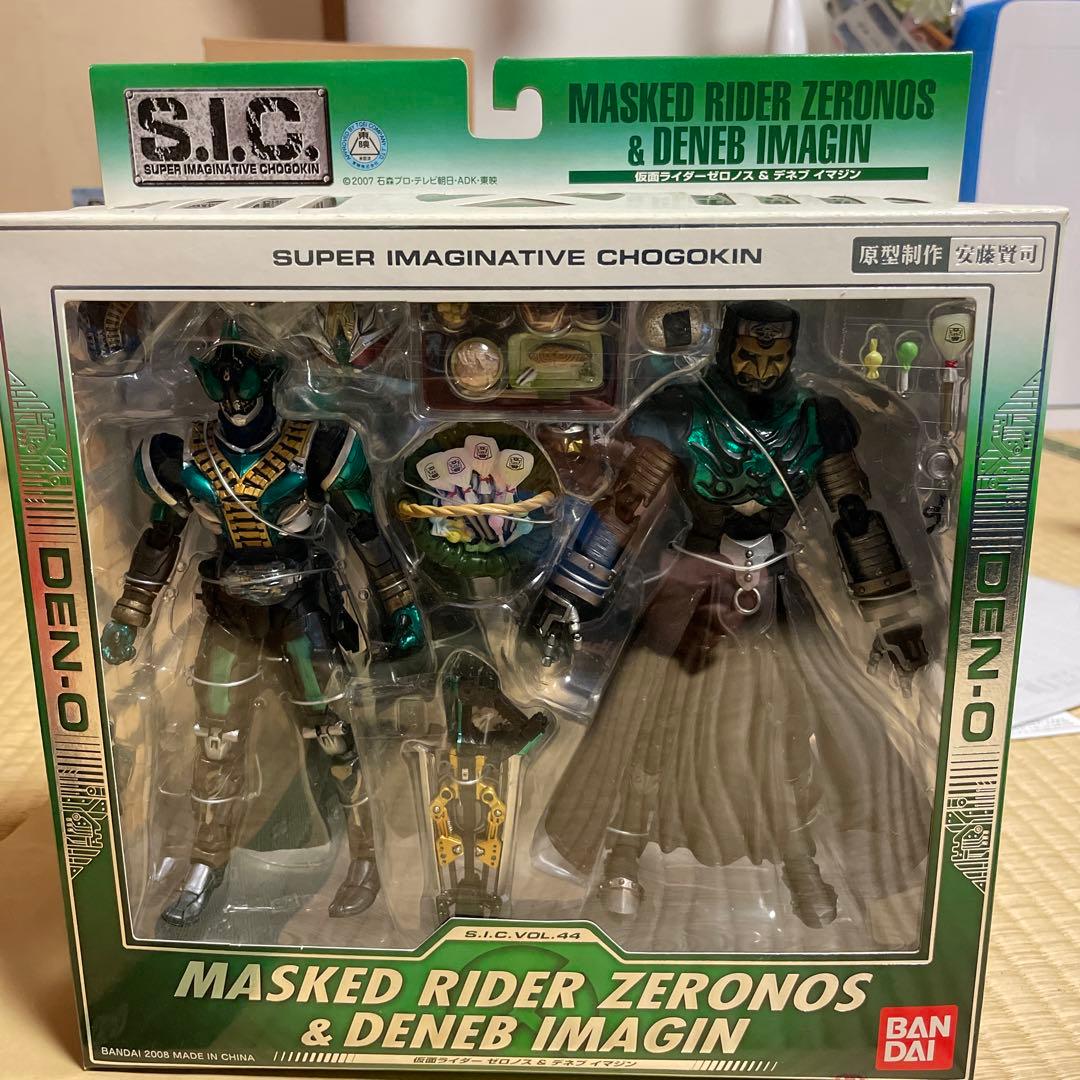 sic  仮面ライダー電王シリーズ　6体セット＋おまけ