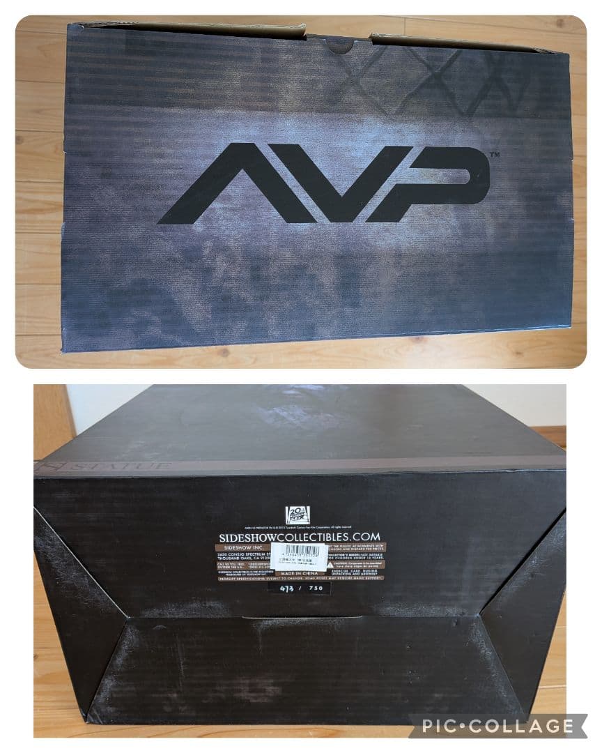 【希少✦箱付き】サイドショウ スカープレデター AVP スタチュー